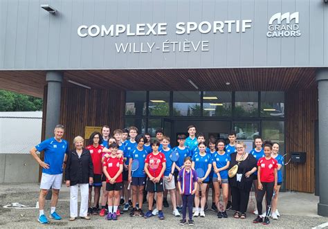 Willy-Étiève-Lot Sports Complex: Inauguration Details - Archysport