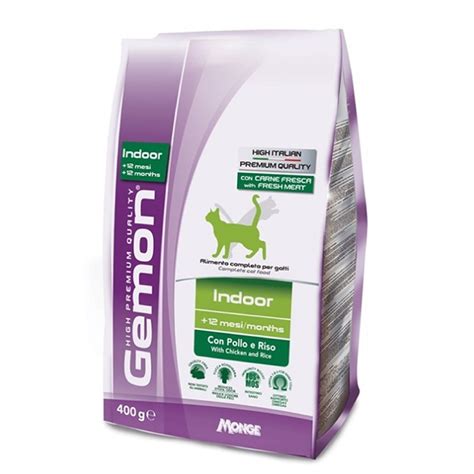 Купить в Перми Gemon Cat Indoor корм для домашних кошек с курицей и ...