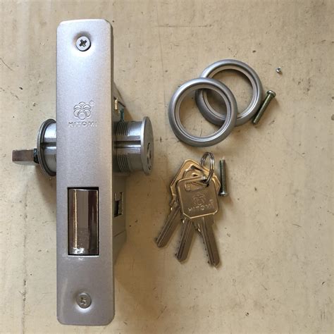 Strong Lock set for Aluminum Swing Door/ Aluminum Door 1side key Thumbs