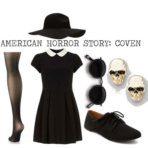 American Horror Story: Coven inspired. Witch Fashion, Dark Fashion ...