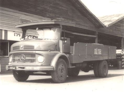 mercedes truck lp