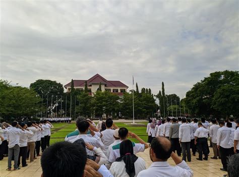 Upacara Bendera Tujuh Belasan Bulan Desember 2023