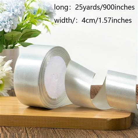 Light Purple 1 roll 25 Yards Ribbon Weaving Ribbon For Hook Hat Weaving ...