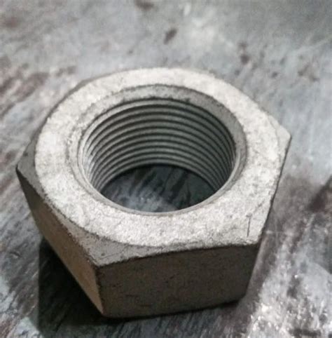 Hot Dip Galvanized Hex Nut At Rs Kg Galvanized Nut In Ludhiana