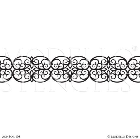 Border Stencils Modello® Designs