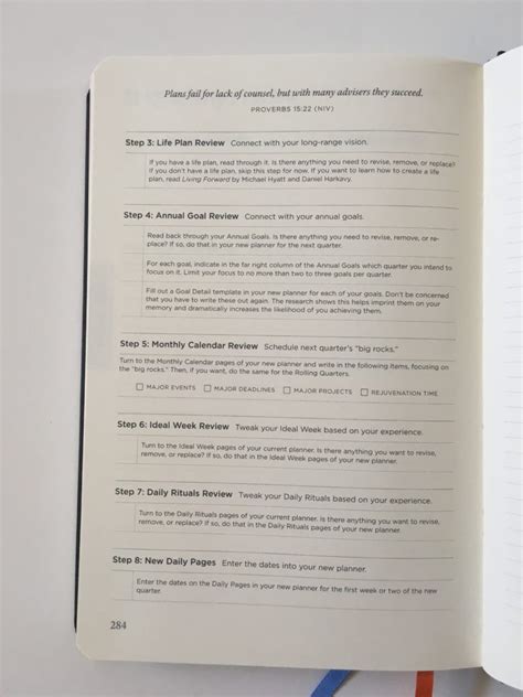 Full Focus Planner Review Michael Hyatts 90 Day Undated Goal Planner