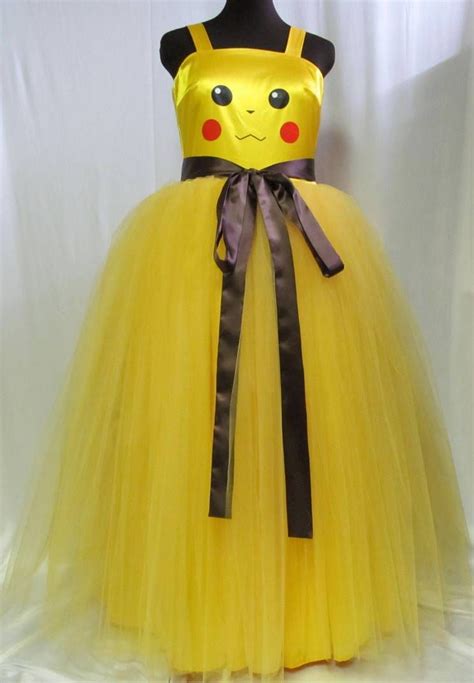 Pikachu Prom Dress By Gypsy Red On Deviantart In 2022 Gamer Wedding