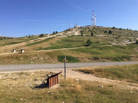 La Montagne De Lure Profil De L Ascension