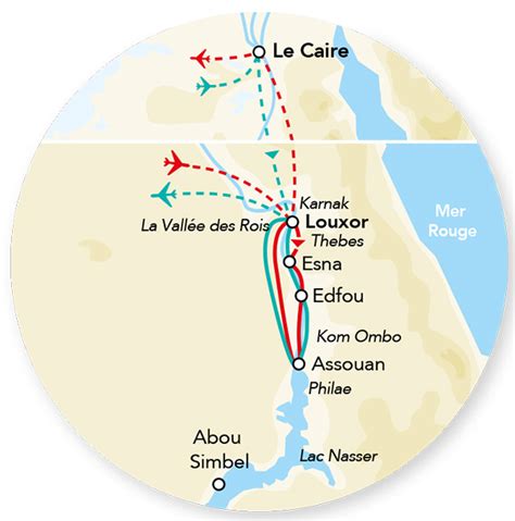 Merveilles du Nil au Caire 10J 09N 2024 à Louxor Egypte