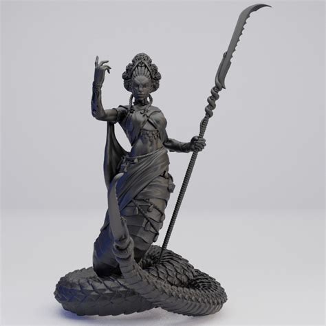 Hot Goblin ティカル女王 ミニチュア ホットゴブリン グレイブ ユアンティ