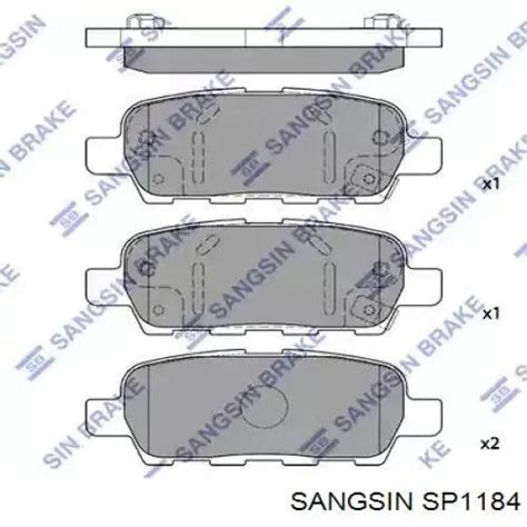 SP1184 Sangsin pastillas de freno traseras comprar barato
