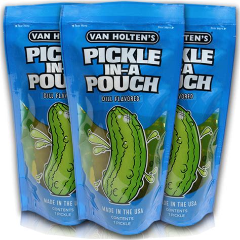 Hot Pickle Van Holten S Hot Spicy Pickle