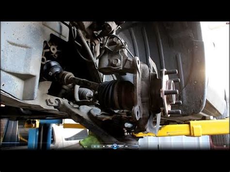 Вибрация при разгоне замена внутреннего ШРУС на Nissan Qashqai 2,0 4WD ...