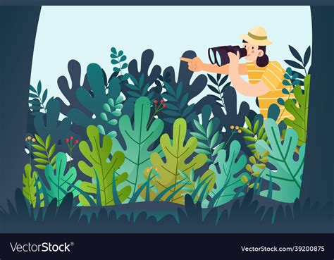 Adventure background eps 10 Royalty Free Vector Image