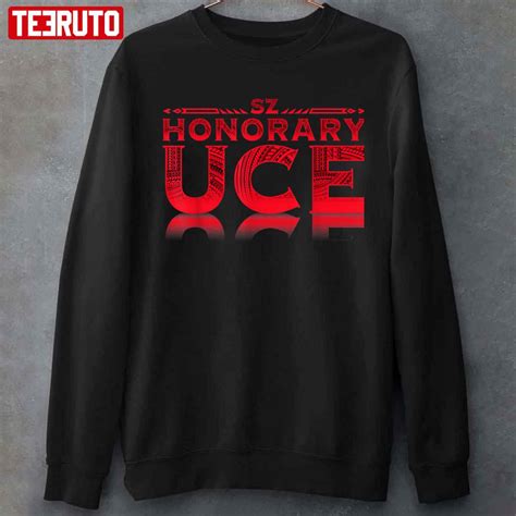honorary uce unisex  shirt teeruto
