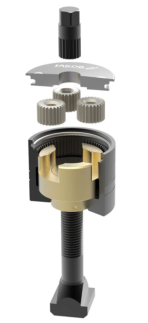 Mechanische Spannelemente Von Jakob Antriebstechnik