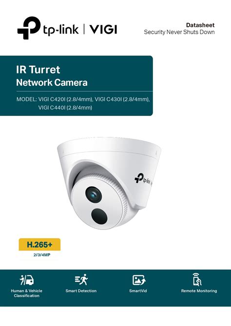 TP-LINK VIGI C440I(2.8mm) - OES Asia Solutions