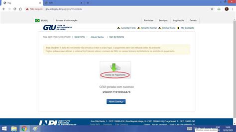 Como Emitir Gru - Como gerar/emitir uma GRU no INPI? - 123 Marcas