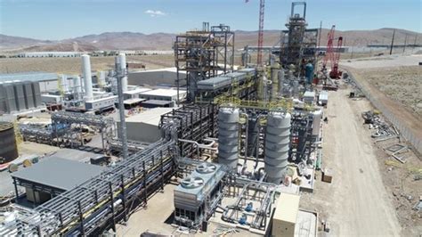 Fulcrum Bioenergy Completes Construction Of Its First Waste To Fuels Plant