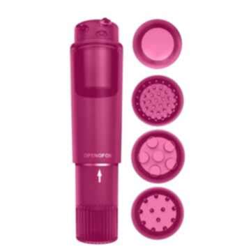 Vibe ge სექს შოპი Online Sex Shop Heady მრავალთავიანი ვიბრატორი წითელი