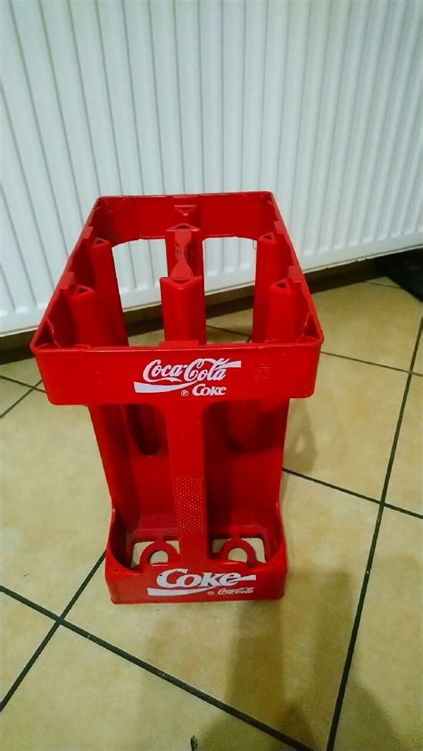 Stara Skrzynka Na Napoje Coca Cola Prl Szczytna Kup Teraz Na