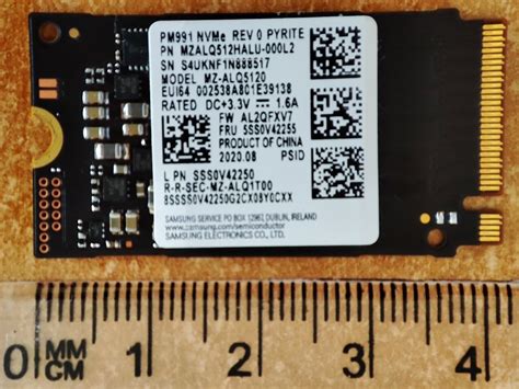 SSD m.2 PCIe NVMe Samsung MZALQ512HALU-000L 512GB. | Iwonicz ...
