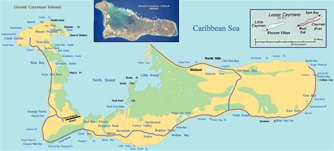 Maps Of Cayman Islands Map Library Maps Of The World