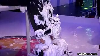 Sexy Blonde Euro Babe Getting Covered XVIDEOS