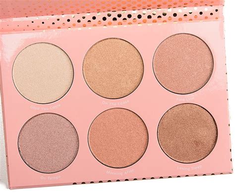 ColourPop In Nude Endo Pressed Powder Highlighter Palette Review Photos Swatches True Makeup
