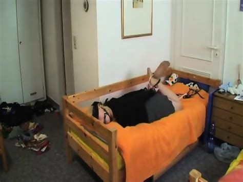 Blonde Hogtie Gagged