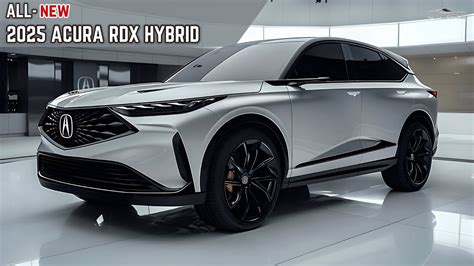 2025 Acura RDX Hybrid Gets A Digital Lease On Life To Fight Off The