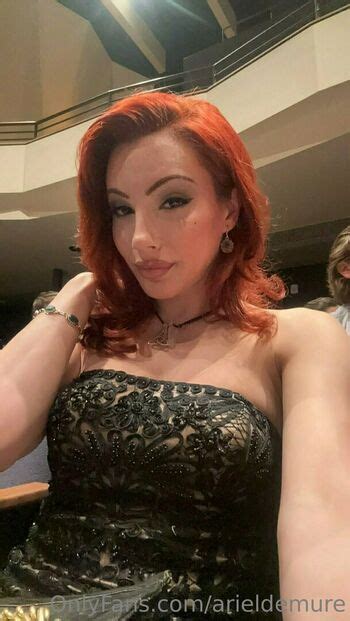 Arieldemure Nude OnlyFans The Fappening Plus