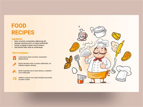 Food Ppt For Kindergarten