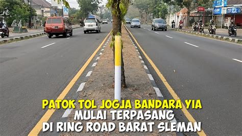 Patok Tol Terpasang Kawasan Cagar Budaya Mlangi Akhirnya Aman Dari