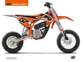 Graphic Kit Dirt Bike KTM 50 SX E 5 Kutvek Kit Graphik