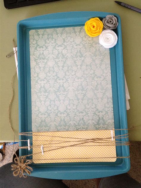 Cookie Sheet Magnet Board Artofit