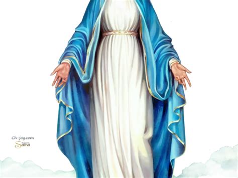 Mary Mother Of Jesus Png Transparent Images Virgin Mary No