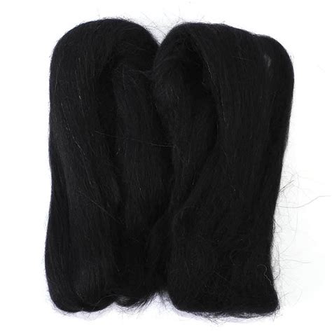 Шерсть для валяния Черная (30 г.) RTO - купить с доставкой по выгодным ...