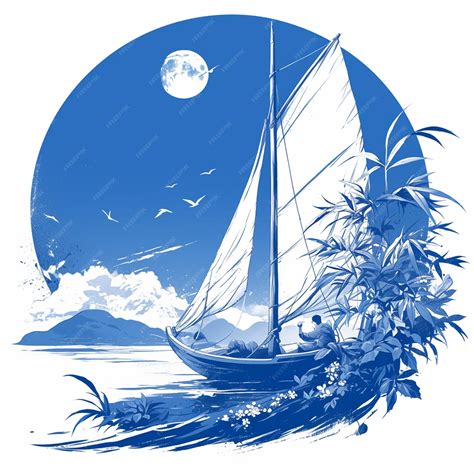 Traditional Art Of Danau Toba Indonesia Premium Ai Generated Vector