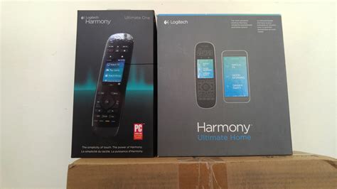 Harmony Ultimate One and Pro | Wired 1 Consulting
