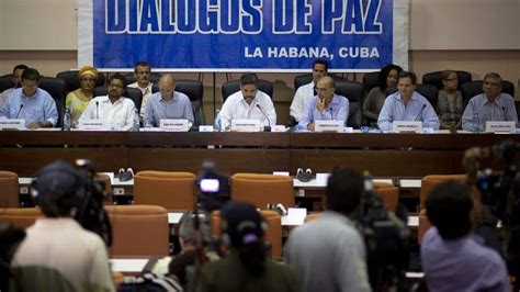 Gobierno Colombiano Y Farc Retoman Diálogo En Cuba Para Salvar Proceso