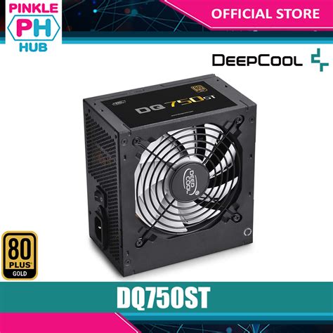 PinkleHub | DEEPCOOL DQ750ST 80PLUS Gold Power Supply (DP-GD-DQ750ST ...