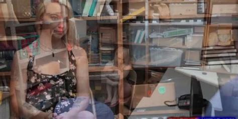 Cute Teen Blonde Thief Stripped Naked And Boned By Security Guard Carmen Callaway Tnaflix