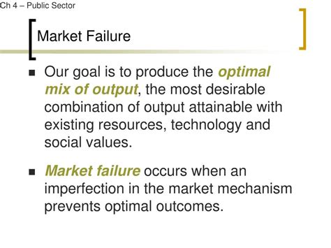 Ppt Market Failure Powerpoint Presentation Free Download Id6805532