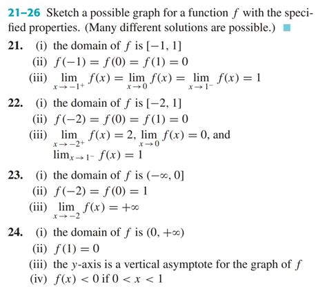 Select The Function Of The Specified Region 2