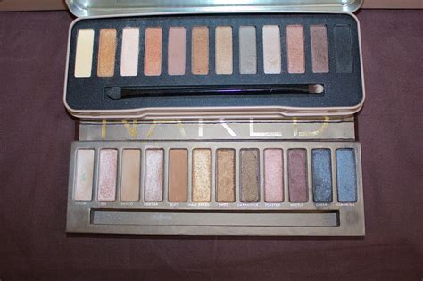 LetzMakeup Blog Naked Palette Dupe W In The Buff EyeShadow Palette
