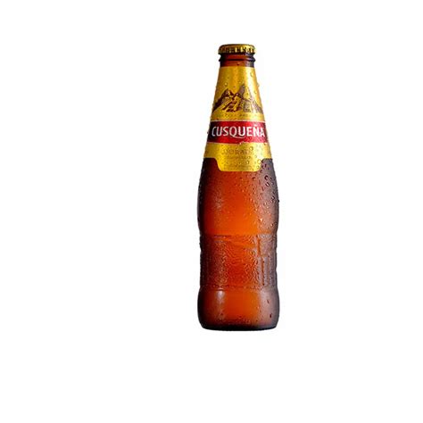 cerveza cusqueña dorado