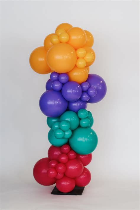 Organic Balloon Column Rental In 2024