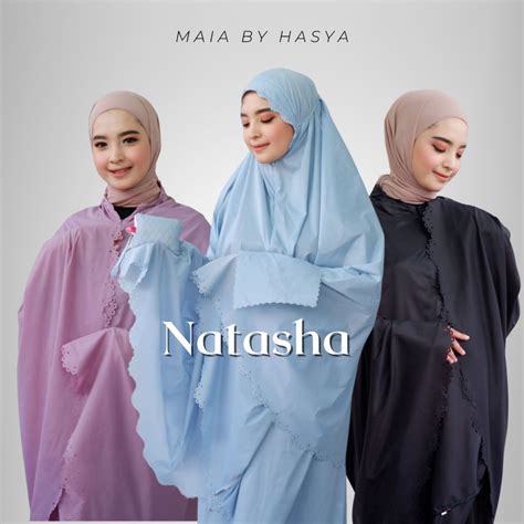 Jual Maia By Hasya Free Sajadah Muka Dan Pouch Anti Air Maia By