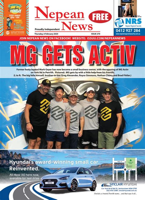 Nepean News 6 February 2020 By Nepean News Issuu